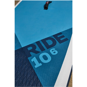 2020 Red Paddle Co Ride MSL 10'6 "aufblasbares Stand Up Paddle Board - Paddelpaket Aus Aluminium